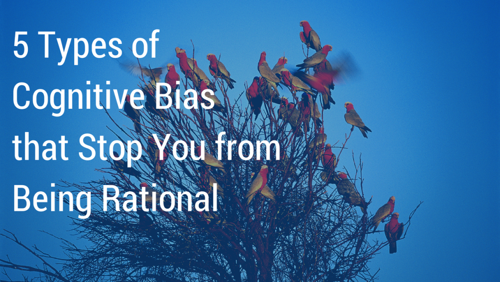 5 Types of Cognitive Bias that Stop You from Being Rational
